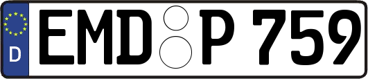 EMD-P759