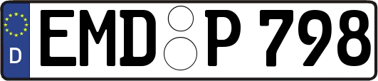 EMD-P798