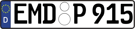 EMD-P915