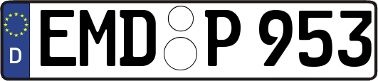 EMD-P953