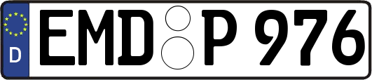 EMD-P976