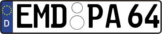 EMD-PA64