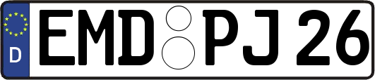 EMD-PJ26
