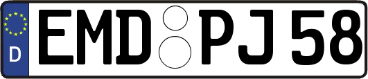 EMD-PJ58