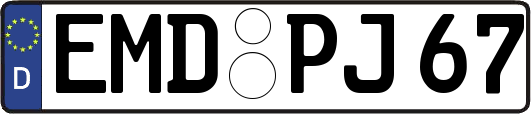 EMD-PJ67