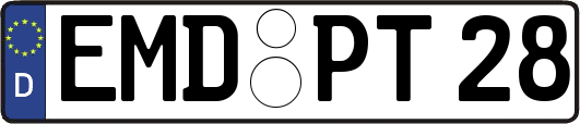 EMD-PT28