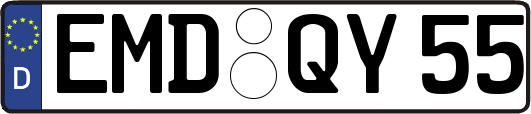EMD-QY55