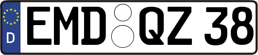 EMD-QZ38