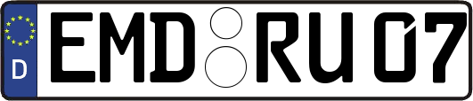 EMD-RU07