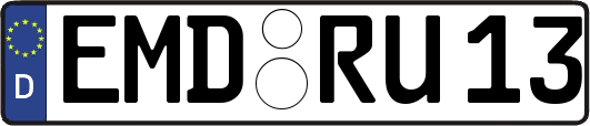 EMD-RU13