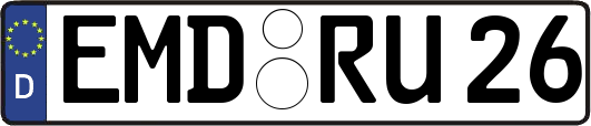 EMD-RU26