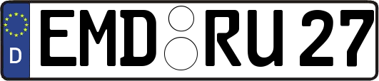 EMD-RU27