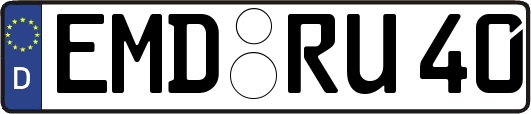 EMD-RU40