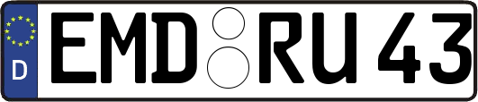 EMD-RU43