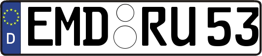 EMD-RU53