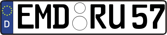 EMD-RU57