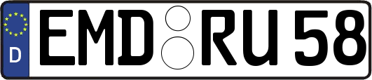 EMD-RU58