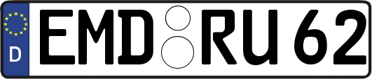 EMD-RU62