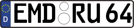 EMD-RU64