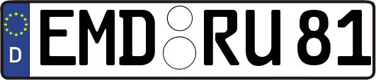 EMD-RU81