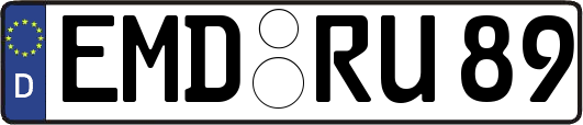 EMD-RU89
