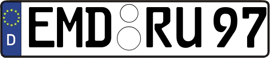 EMD-RU97