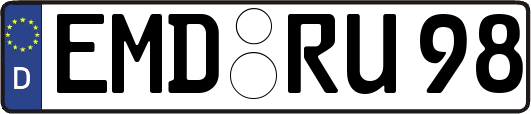 EMD-RU98