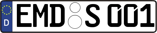 EMD-S001