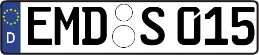 EMD-S015