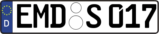 EMD-S017