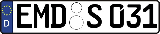 EMD-S031
