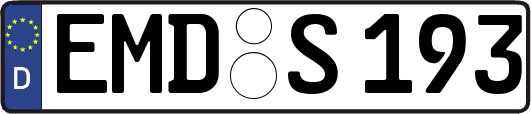 EMD-S193