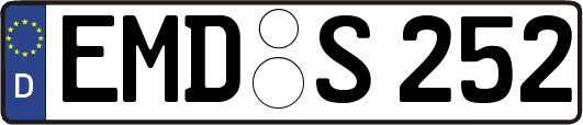 EMD-S252