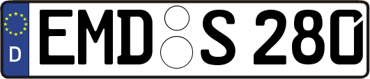 EMD-S280