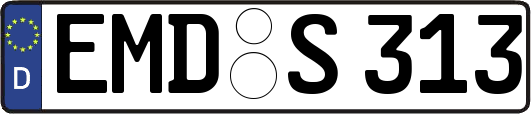 EMD-S313