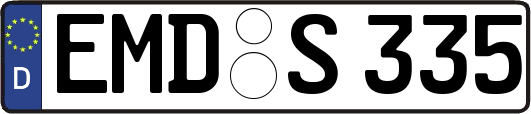 EMD-S335