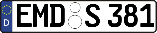 EMD-S381