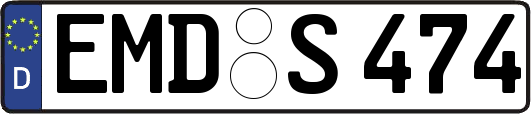 EMD-S474