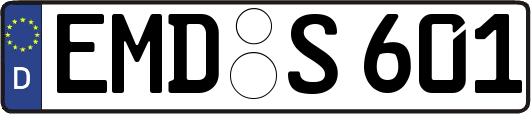 EMD-S601