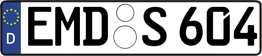 EMD-S604