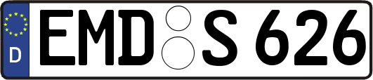 EMD-S626