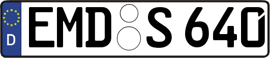 EMD-S640