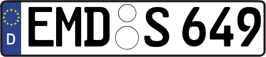 EMD-S649