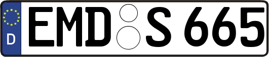 EMD-S665
