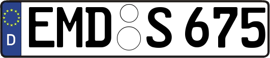 EMD-S675