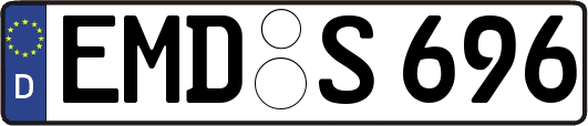 EMD-S696