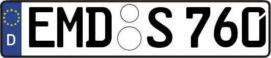 EMD-S760