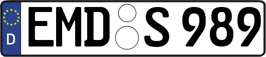 EMD-S989