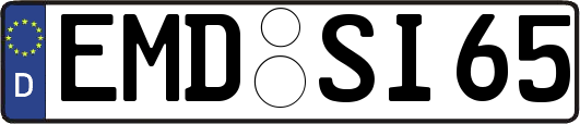 EMD-SI65