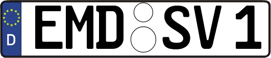 EMD-SV1